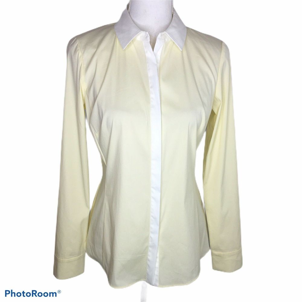 Lafayette 148 For Neiman Marcus Pale Yello…